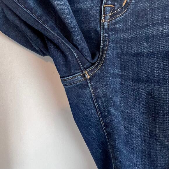 Medewell Women's Jeans Size 27 10" High Rise Skinny Medium Wash Denim - Picture 5 of 8